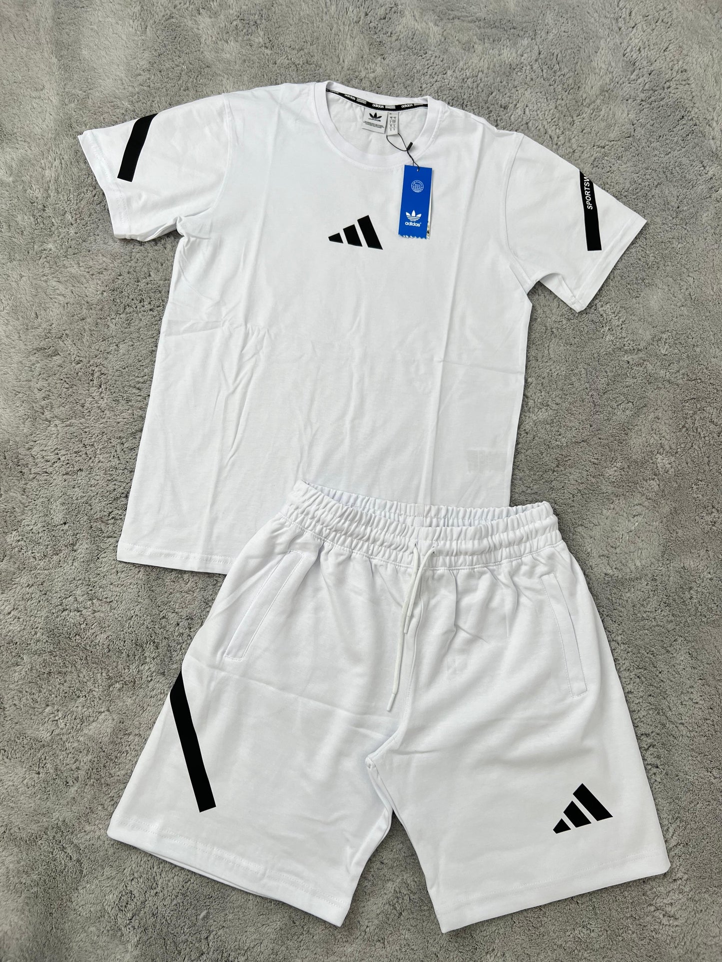 Conjunto Adidas 2026 White
