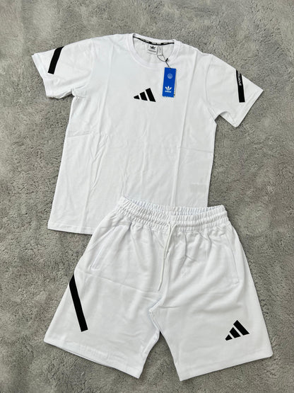 Conjunto Adidas 2026 White