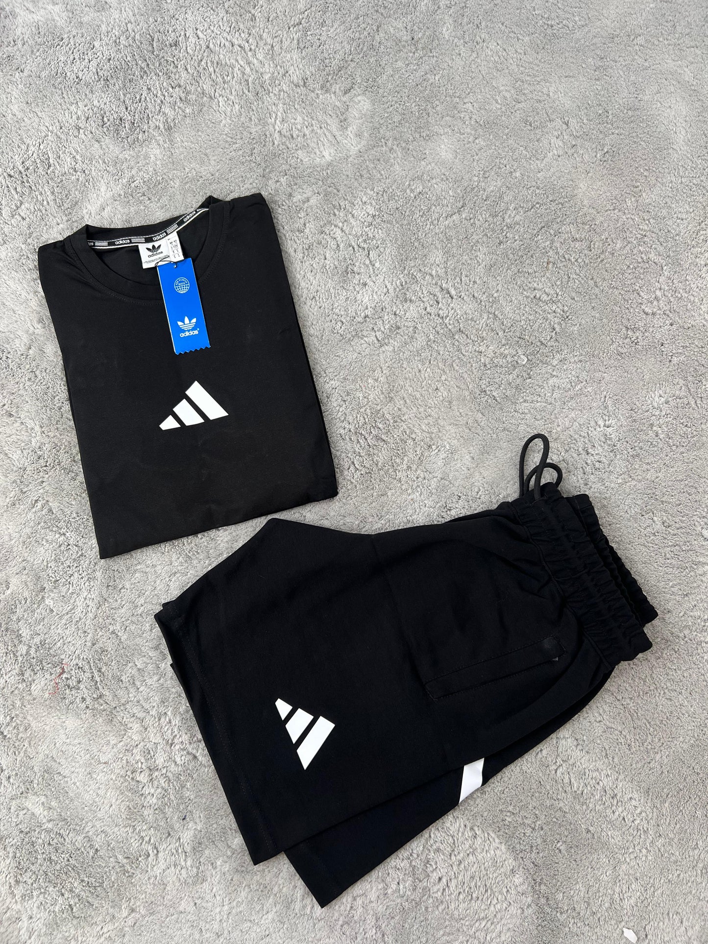 Conjunto Adidas 2026 Black