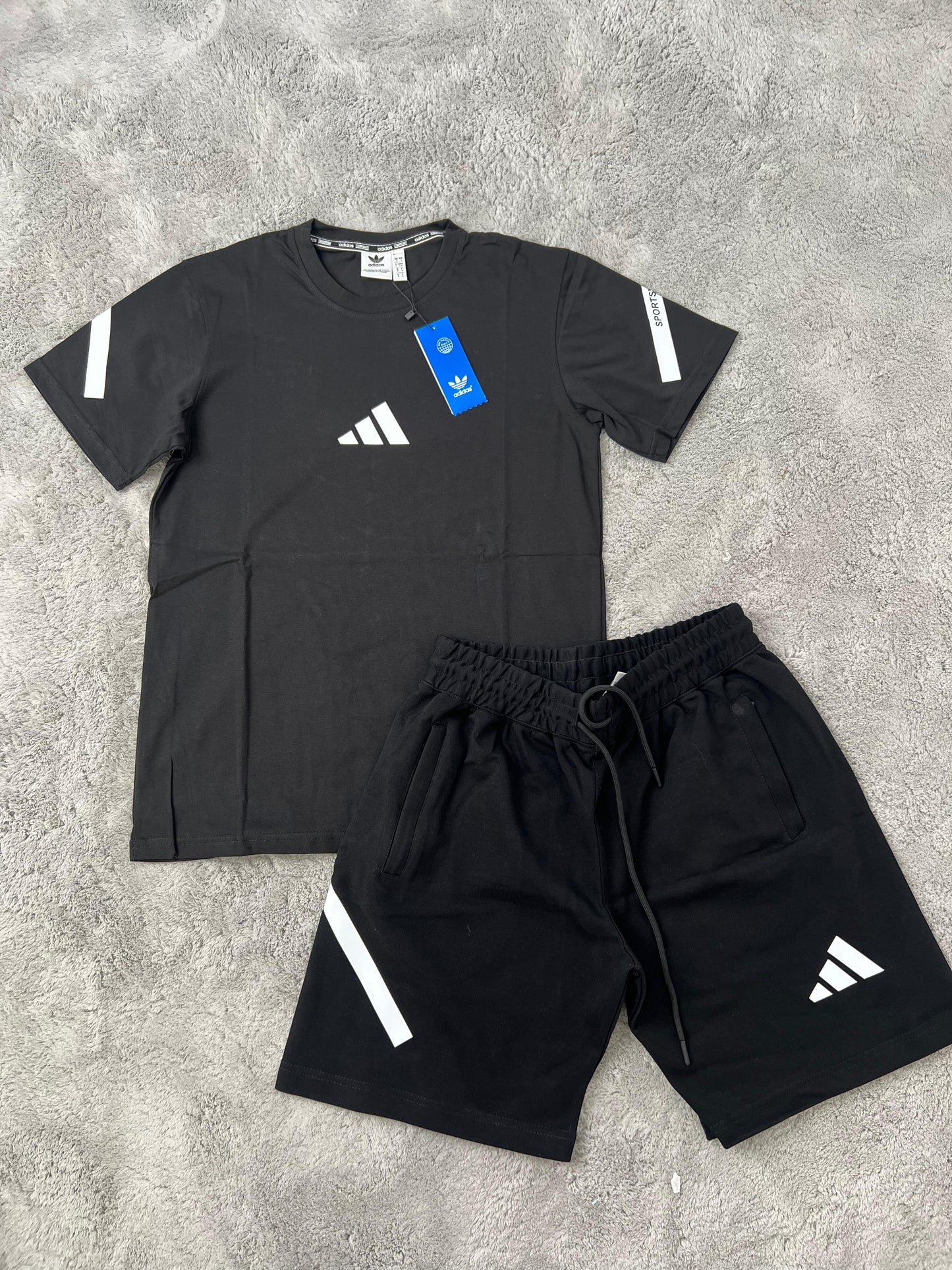 Conjunto Adidas 2026 Black