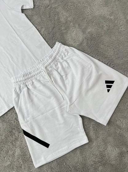 Conjunto Adidas 2026 White