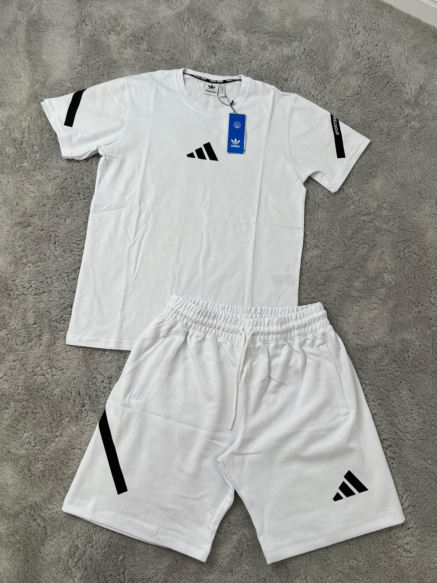 Conjunto Adidas 2026 White