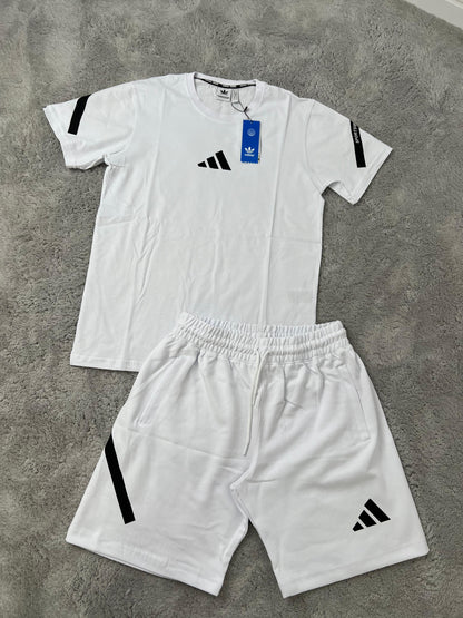 Conjunto Adidas 2026 White
