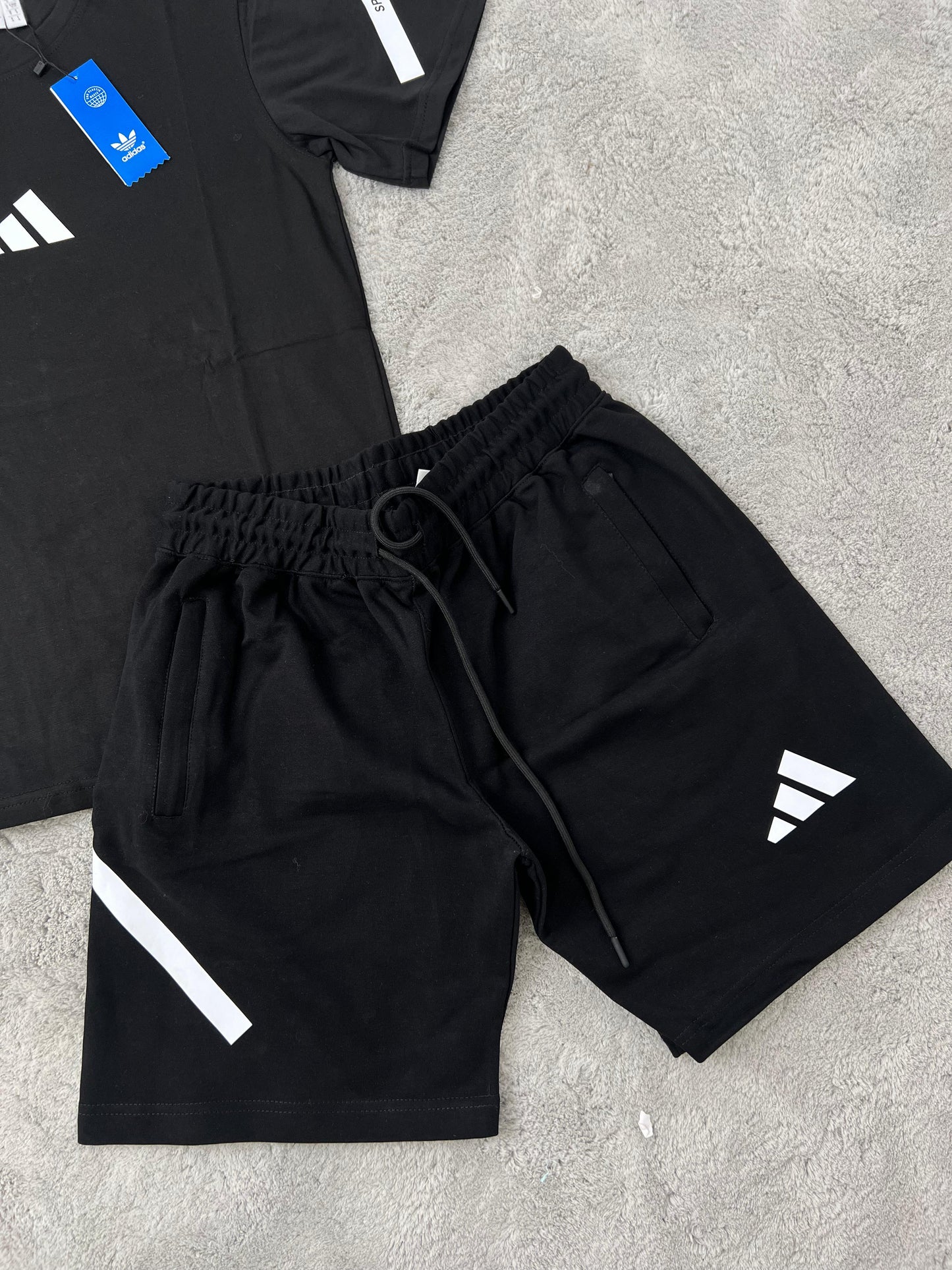 Conjunto Adidas 2026 Black