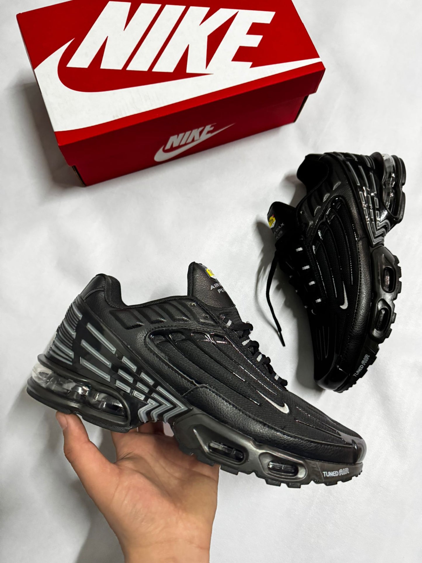 Nike Tn Tunned Black Grey