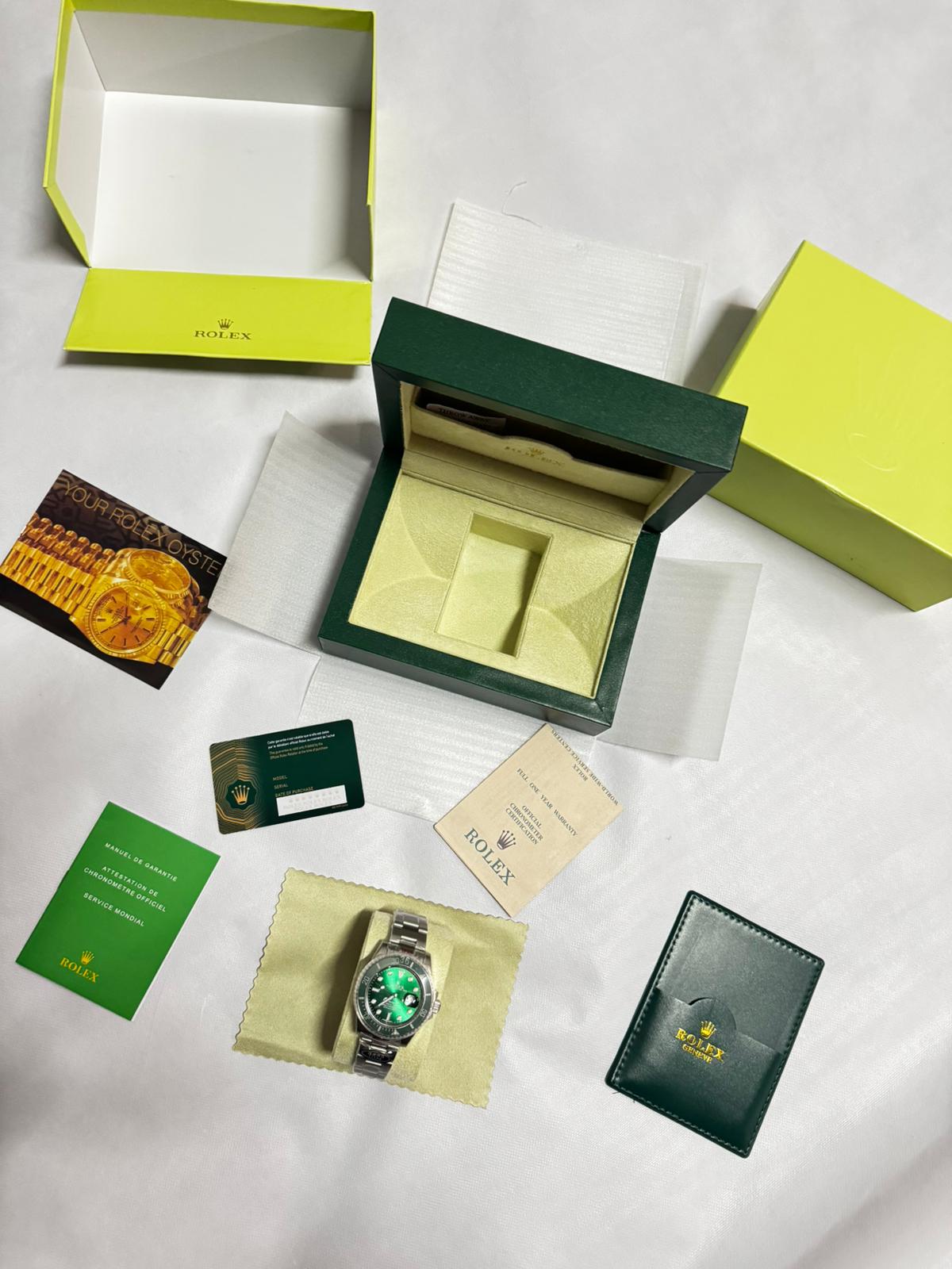 Reloj Rolex 2026 (Alta Calidad ) Green