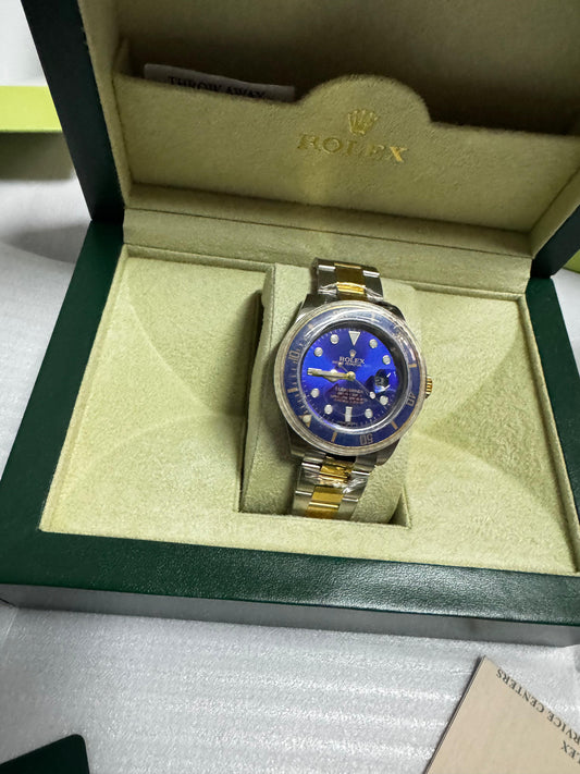 Reloj Rolex 2026 (Alta Calidad) Blue