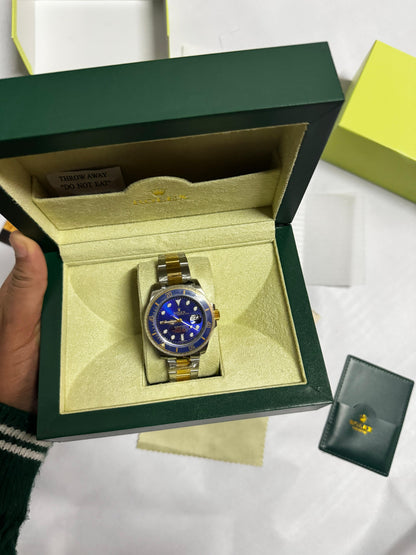 Reloj Rolex 2026 (Alta Calidad) Blue