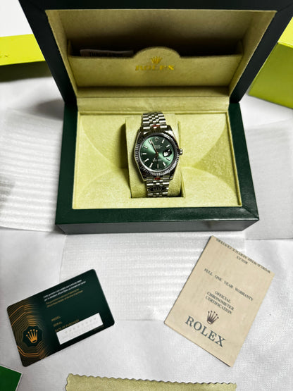Reloj Rolex 2026 (Alta Calidad ) Classic Green