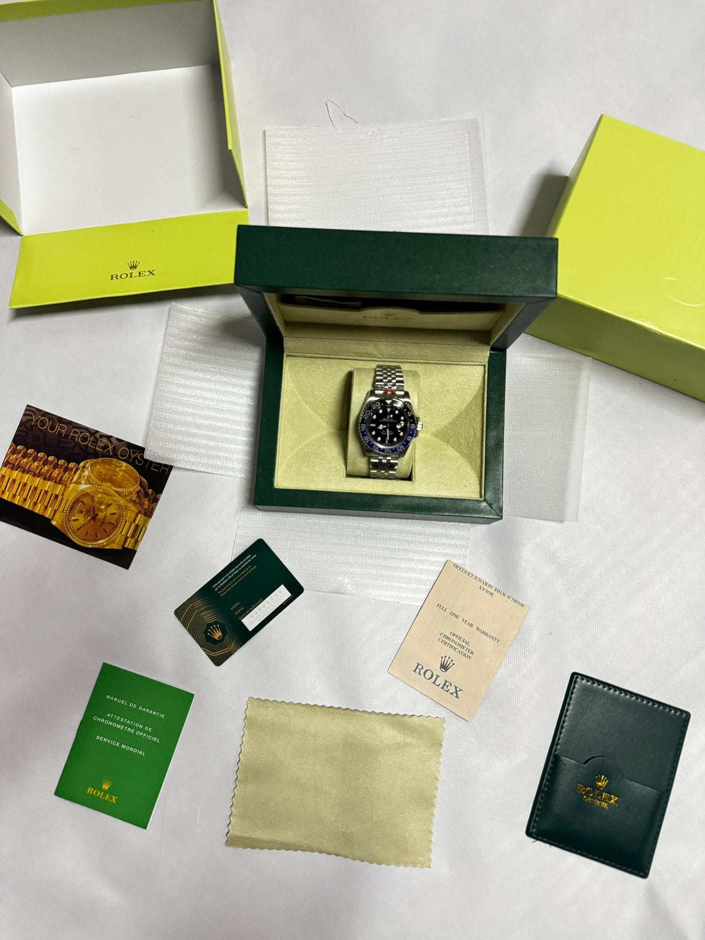 Reloj Rolex 2026 (Alta Calidad ) BGB