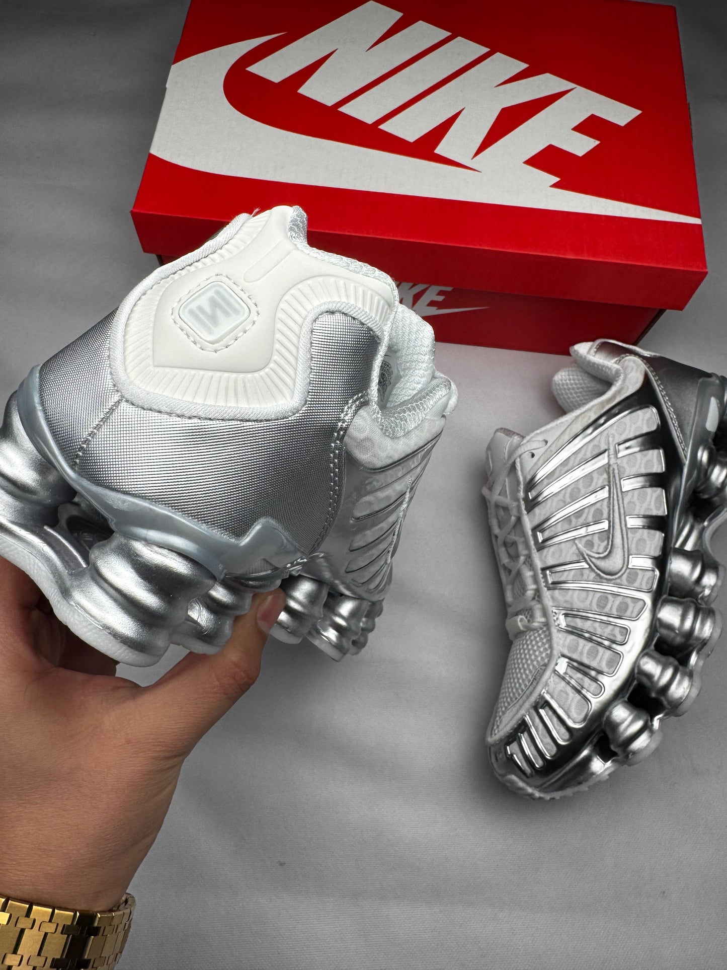 Shox TL Grey