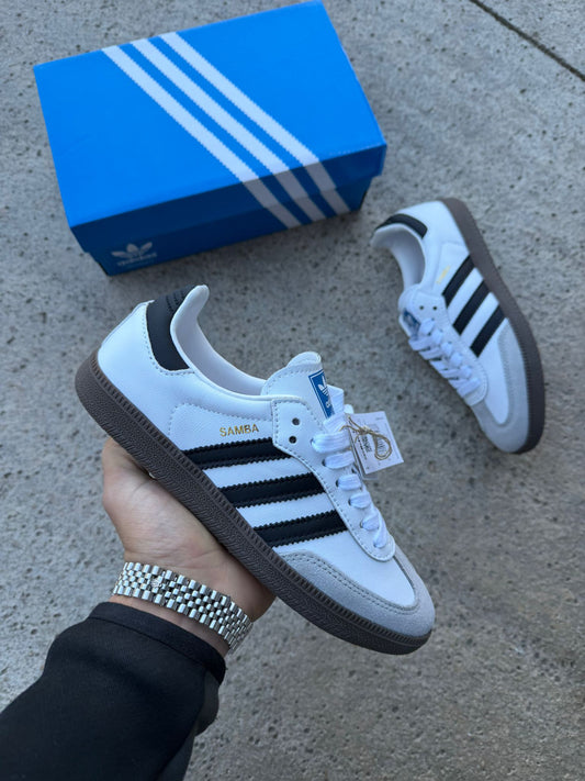 Adidas Samba White Black