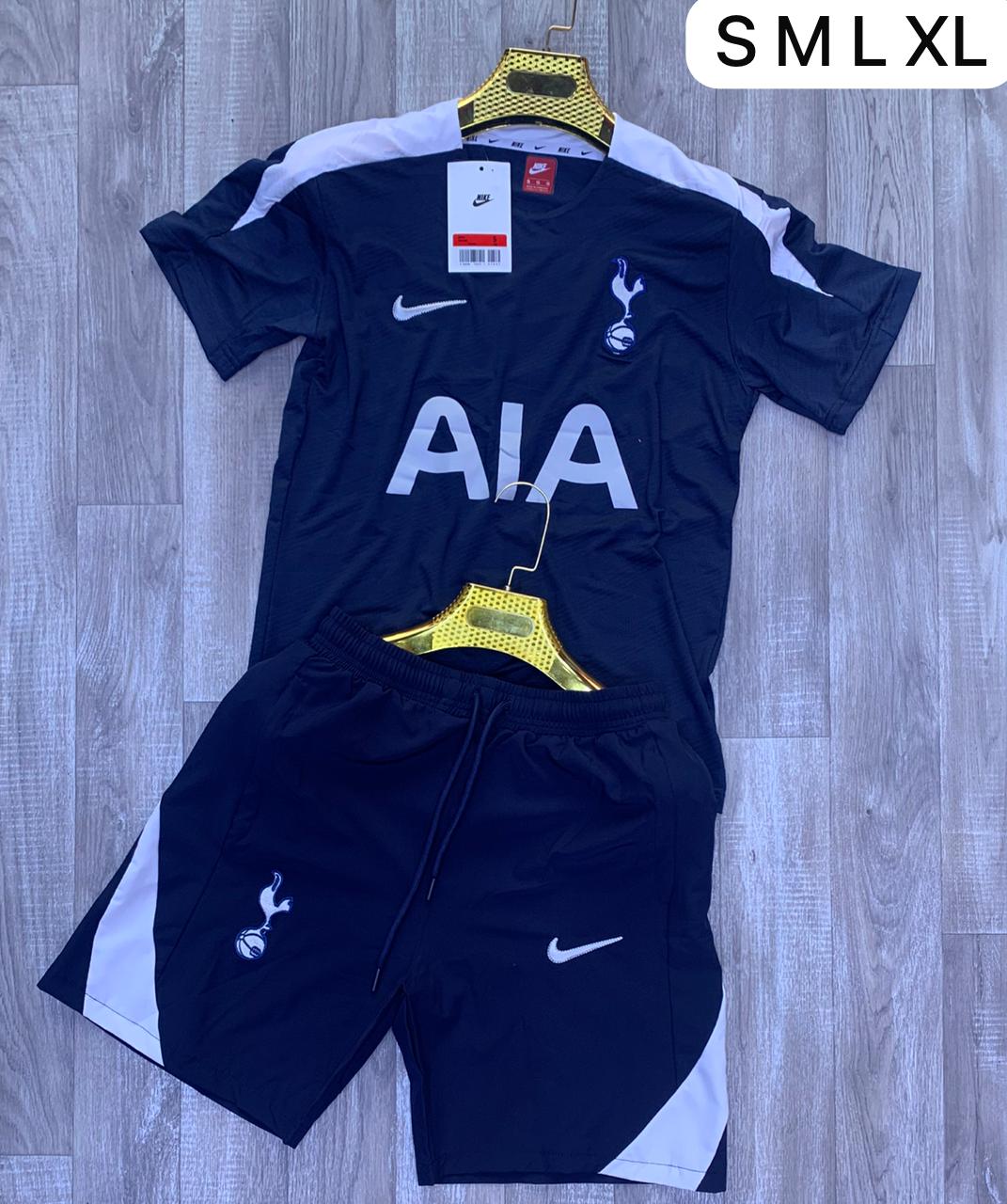 Conjunto Nike Tottenham Hotspur Away Azul