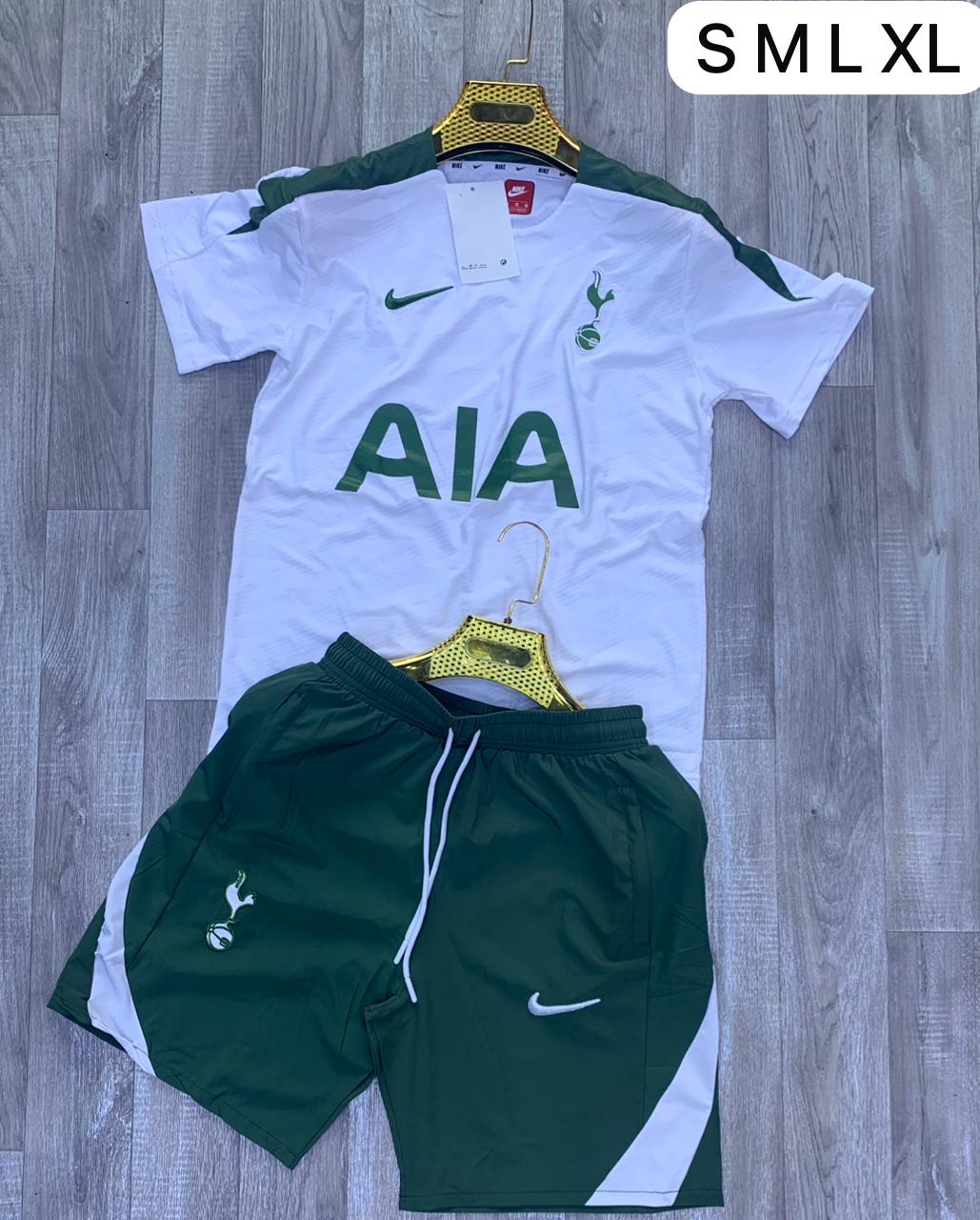 Conjunto Nike Tottenham Hotspur Home Blanco Verde