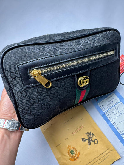 Riñonera Gucci Negra Web Premium