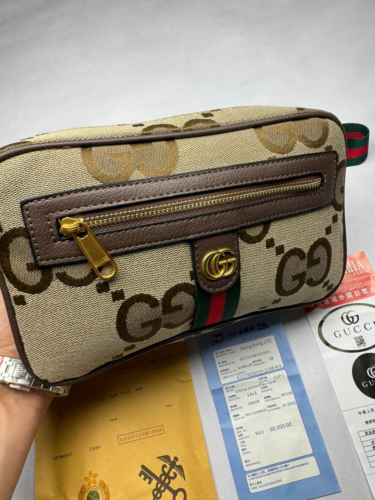 Riñonera Gucci Beige  Web Premium