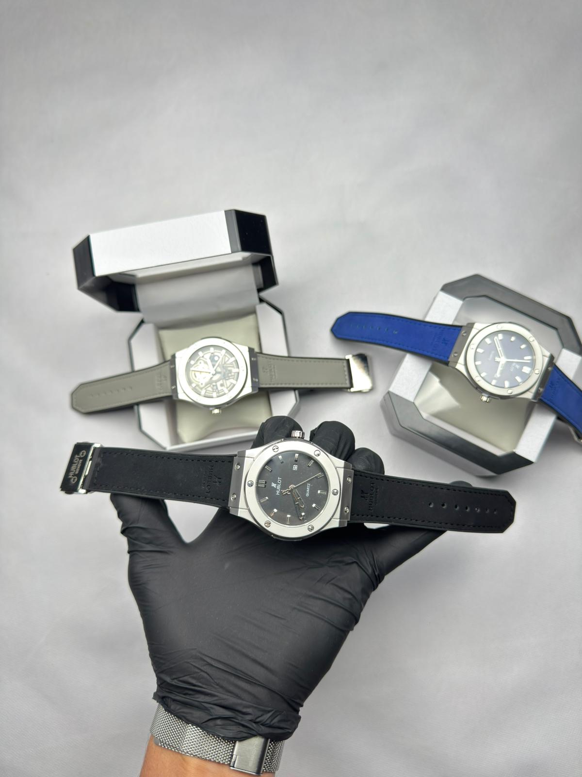 Hublot Classic Fusion Titanio Dial Negro