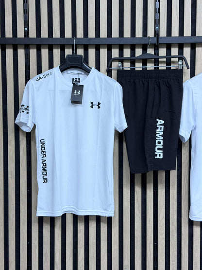 Conjunto Under Armour Mansory Blanco