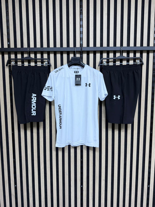 Conjunto Under Armour Mansory Blanco