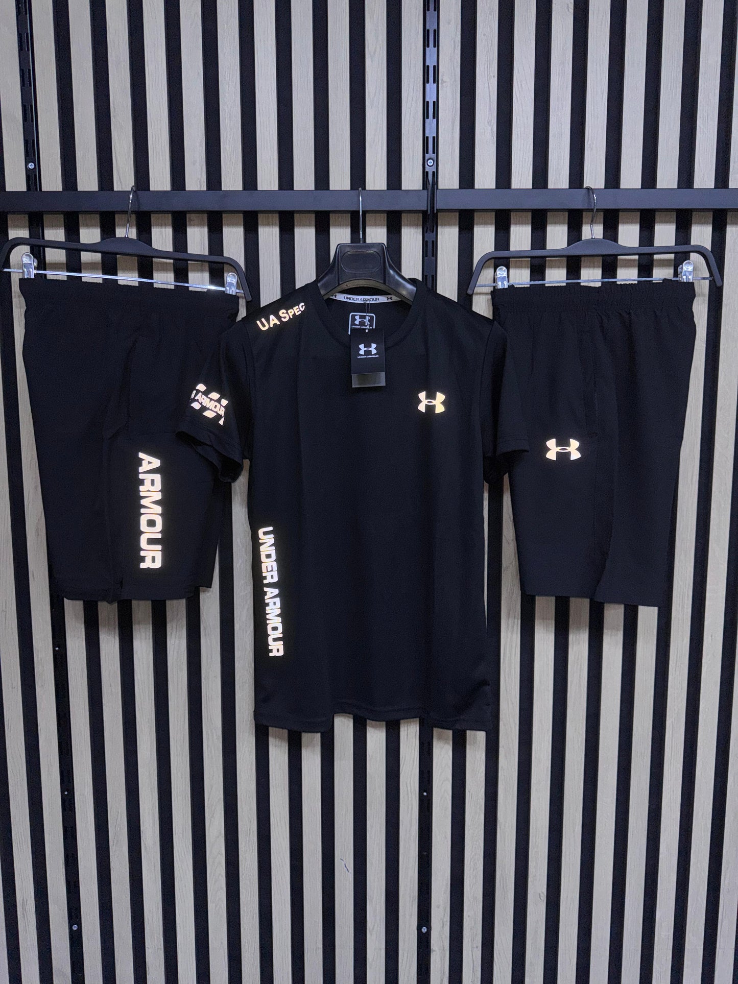Conjunto Under Armour Mansory Negro