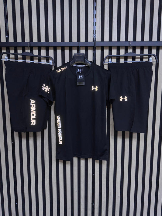 Conjunto Under Armour Mansory Negro