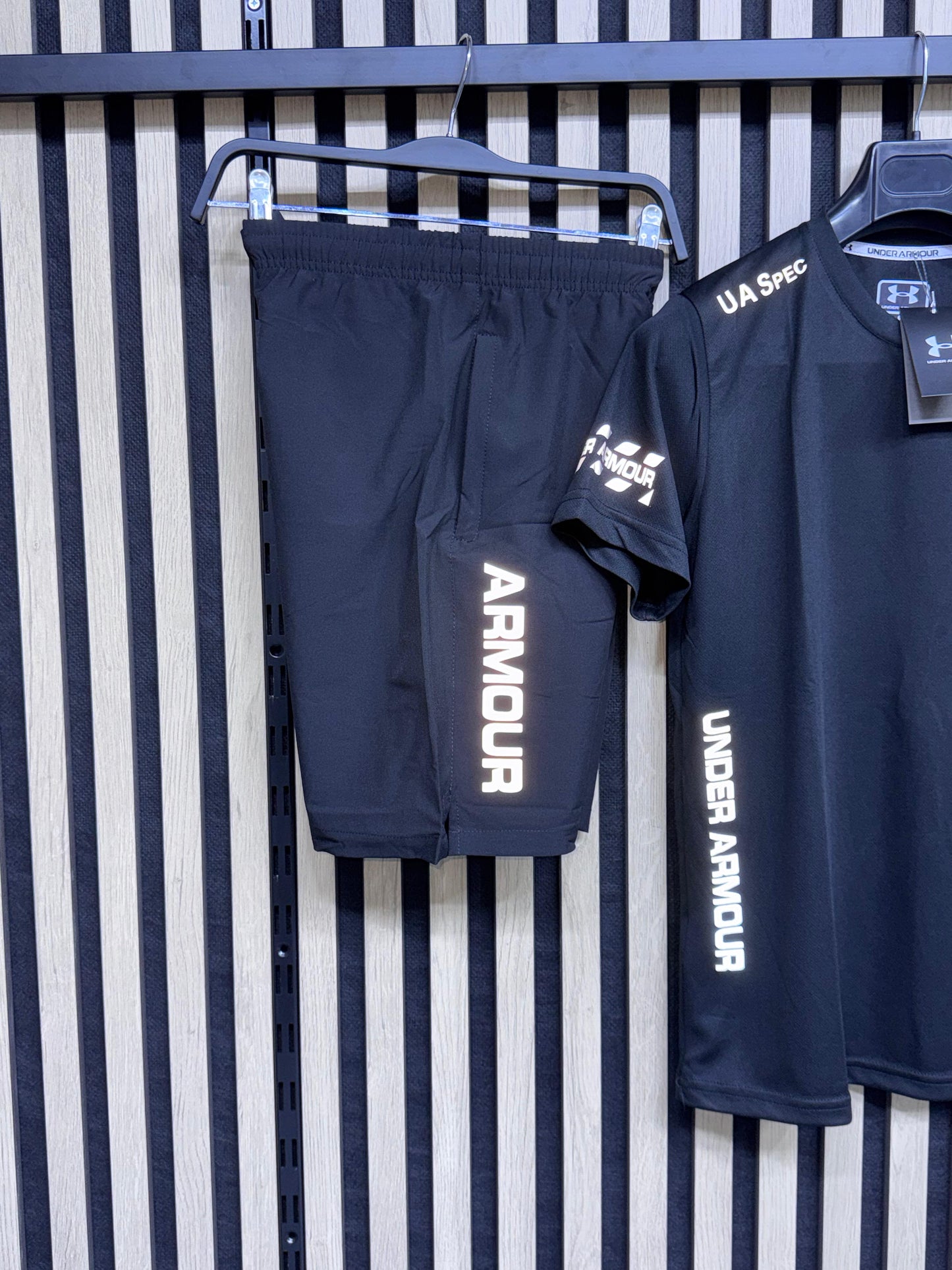 Conjunto Under Armour Mansory Negro