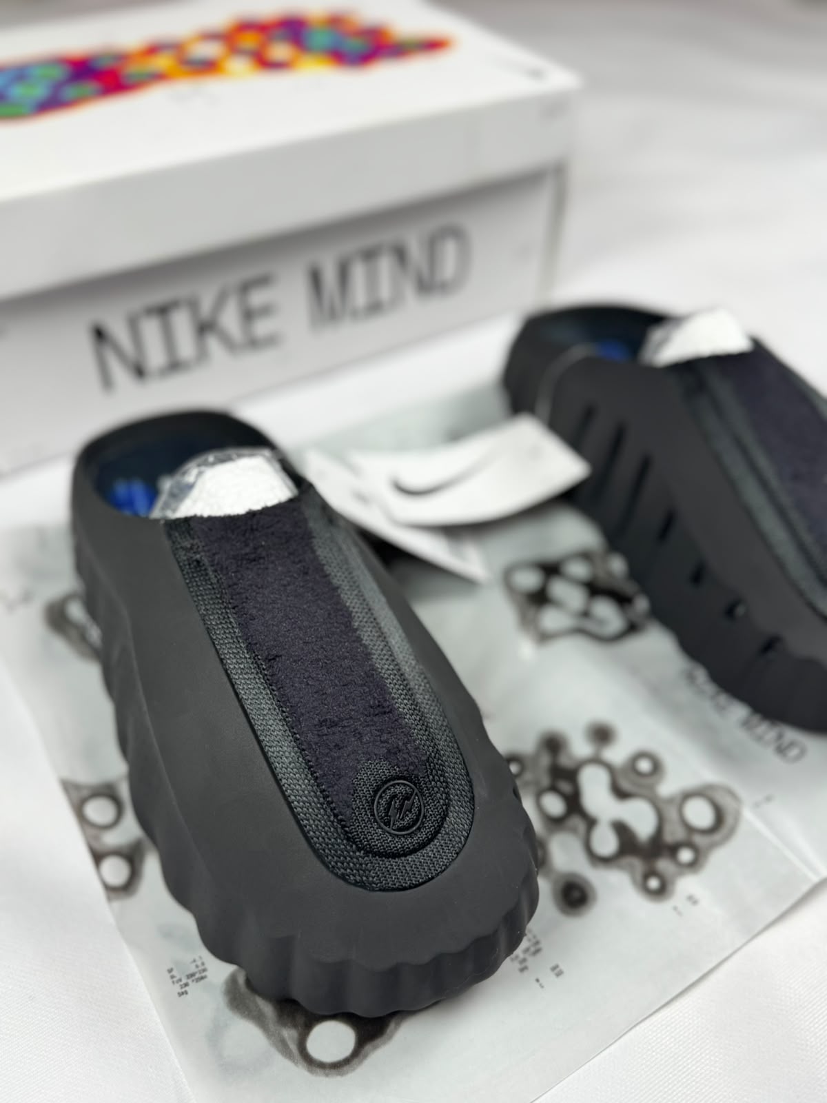 Nike Mind 001 Black And Blue