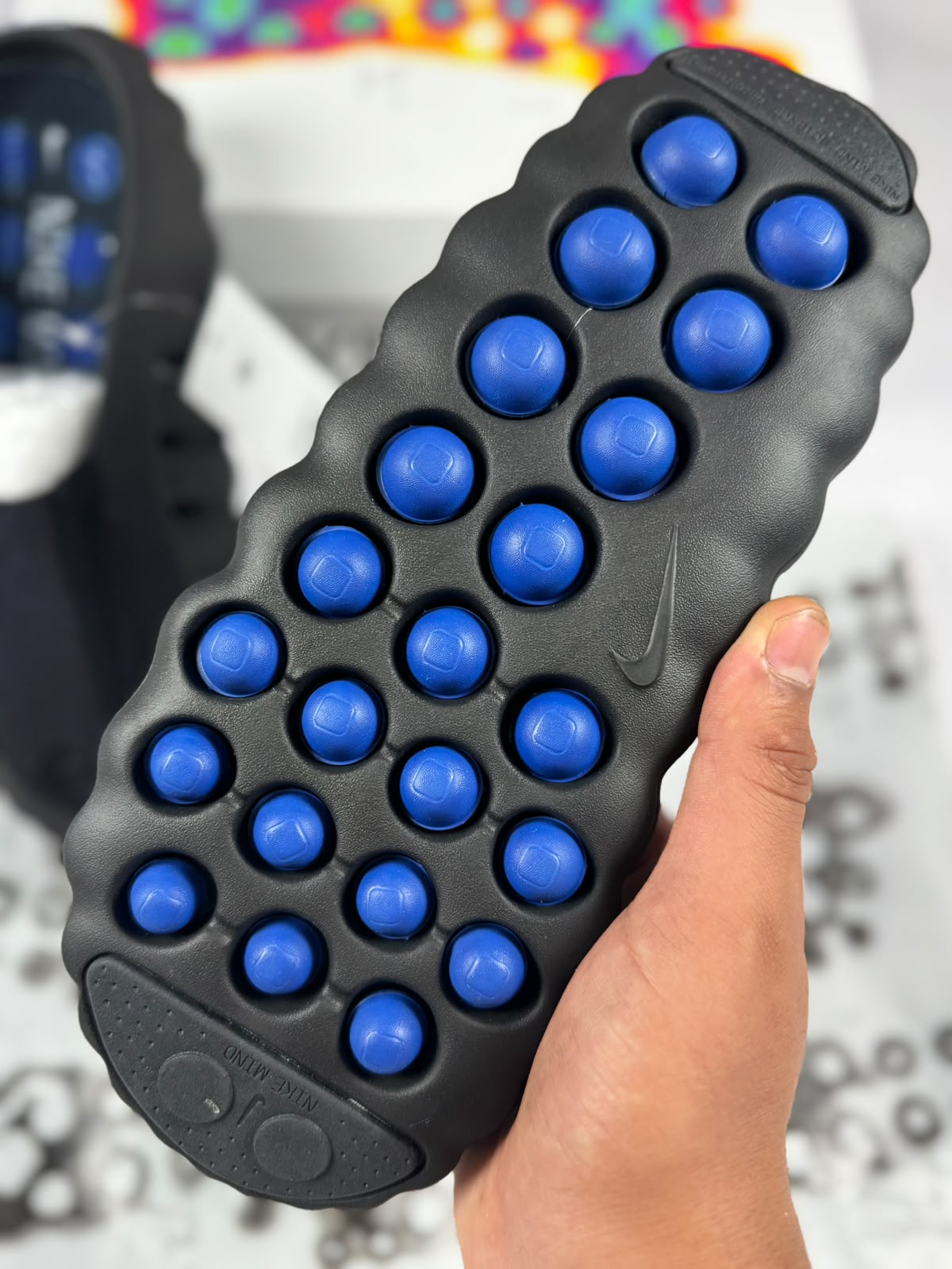 Nike Mind 001 Black And Blue