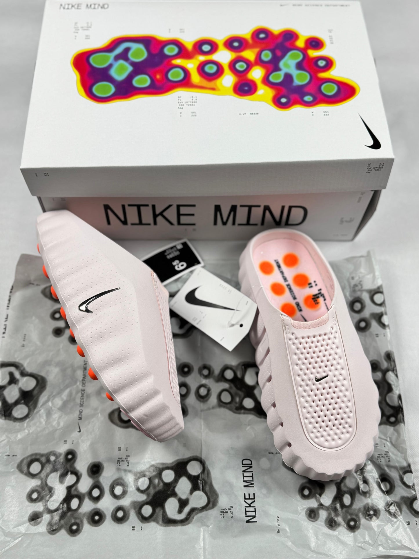 Nike Mind 001 Mule Pearl Pink