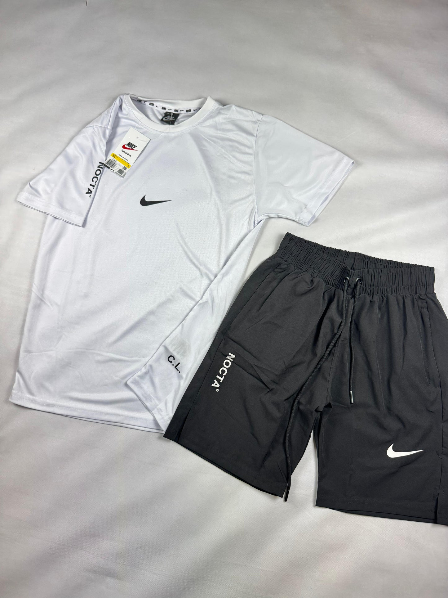 Nike x NOCTA Set Deportivo Blanco Gris