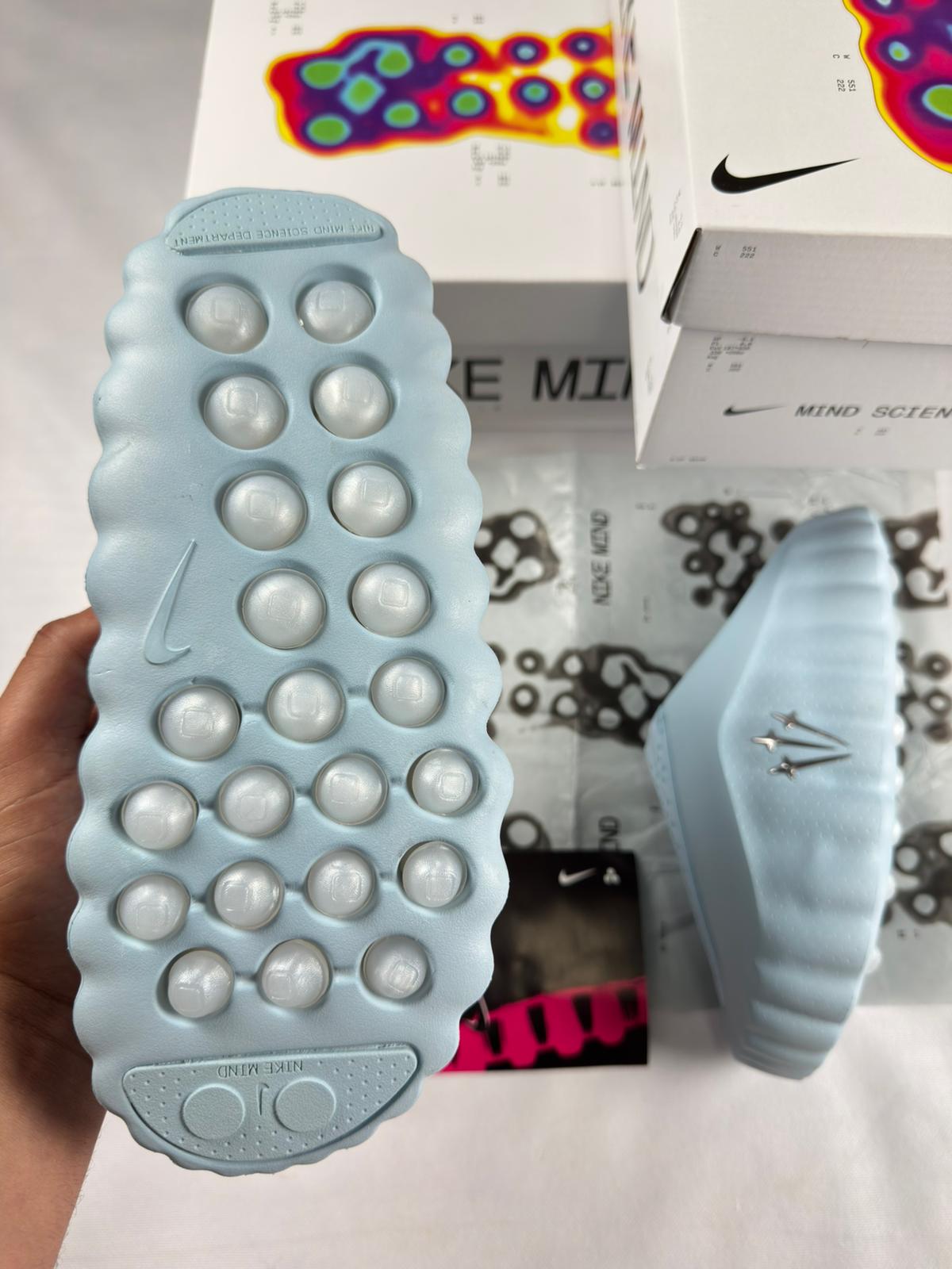 Nike Mind Science Azul Claro