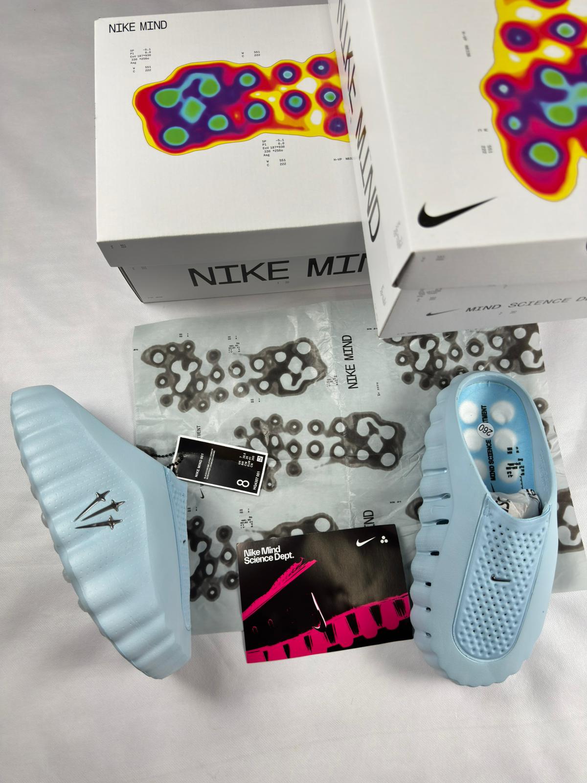 Nike Mind Science Azul Claro