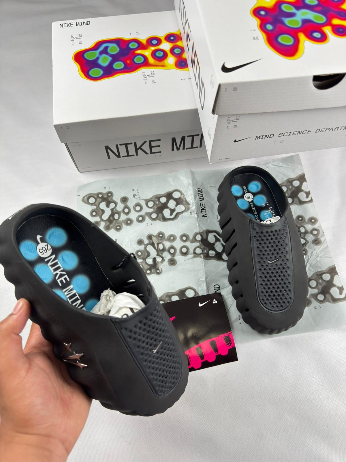 Nike Mind Science Negro