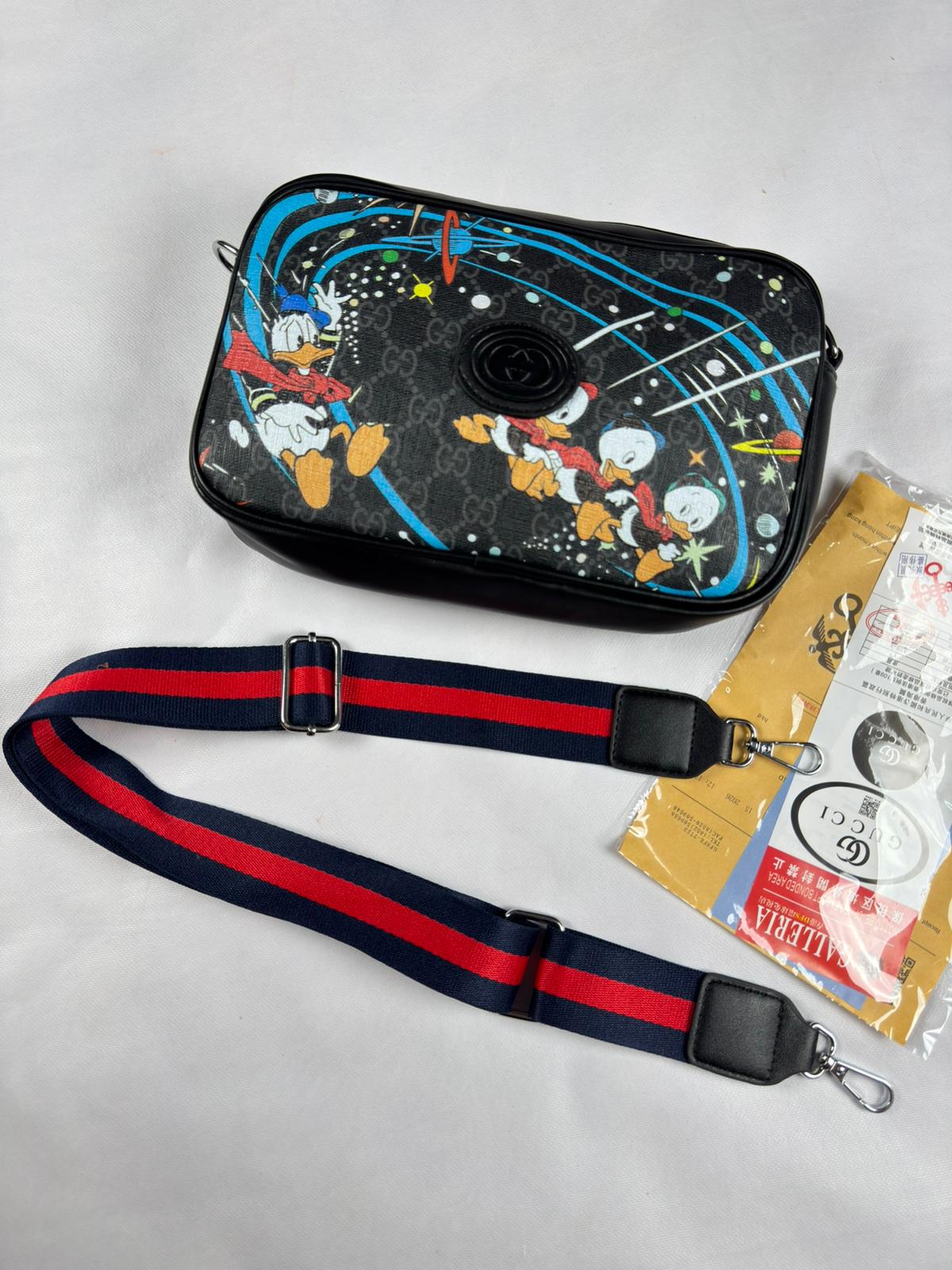 Bolso Cruzado Negro