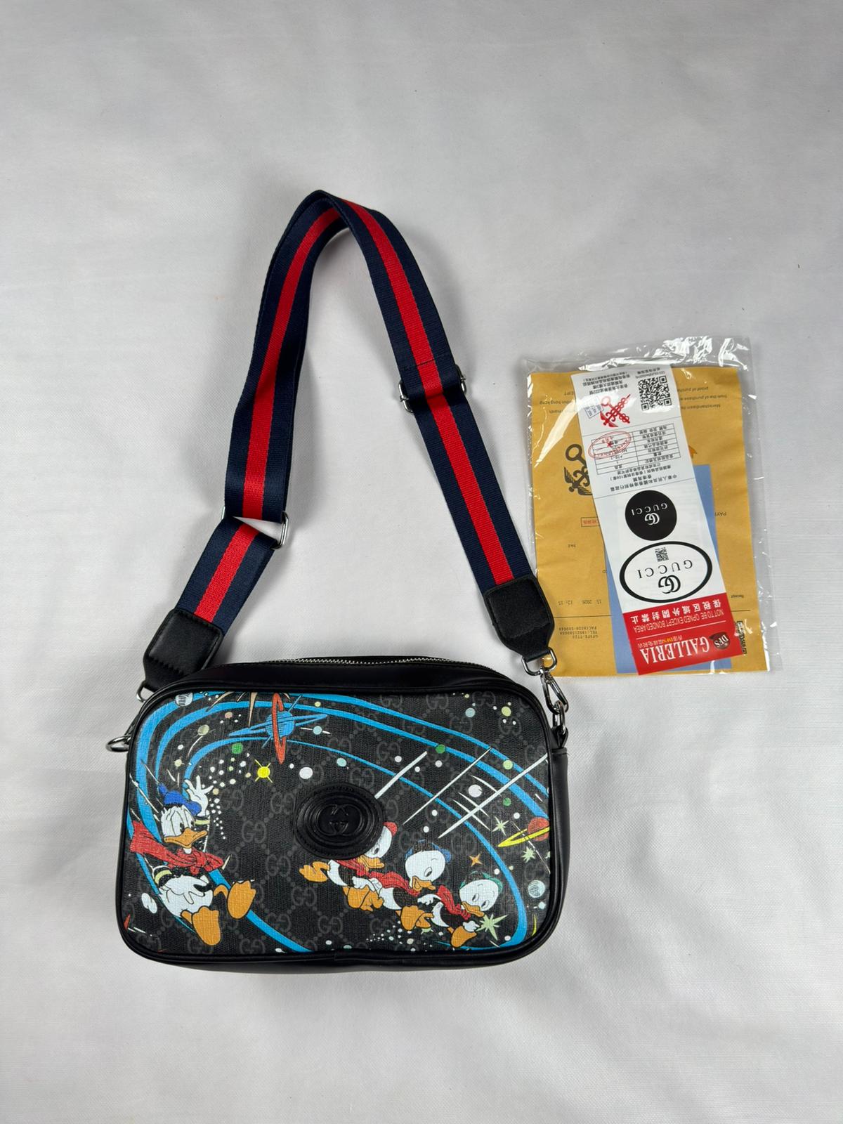 Bolso Cruzado Negro