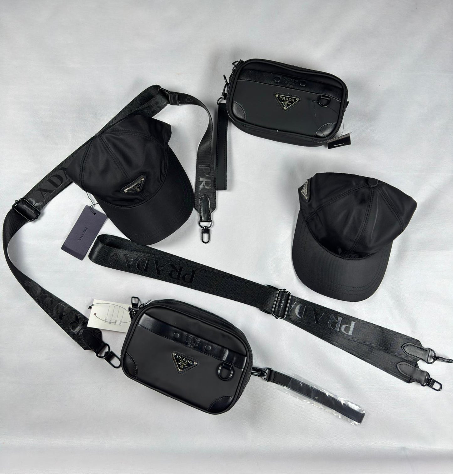 Bolso Cruzado Negro