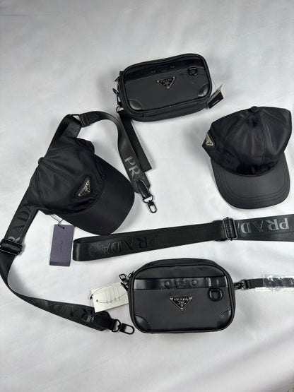 Bolso Cruzado Negro