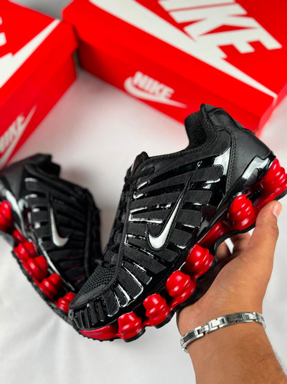 Shox TL Black And Red