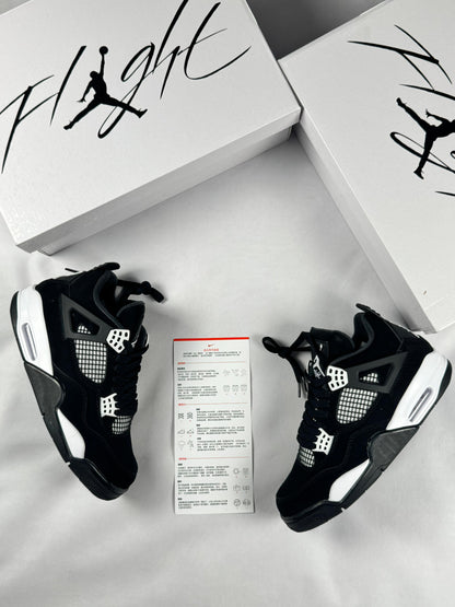 Jordan Retro 4 White Thunder