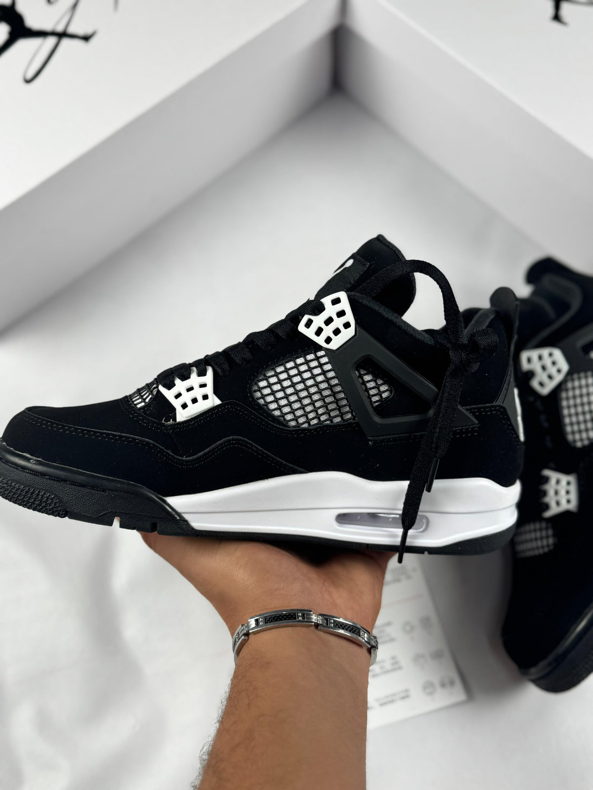 Jordan Retro 4 White Thunder