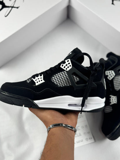 Jordan Retro 4 White Thunder