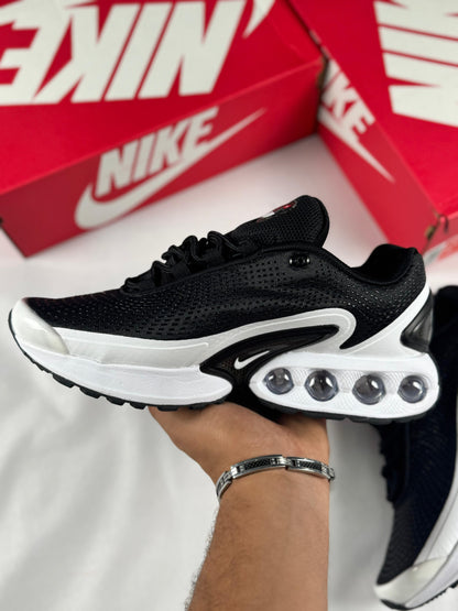 Nike Air Max Dn White And Black