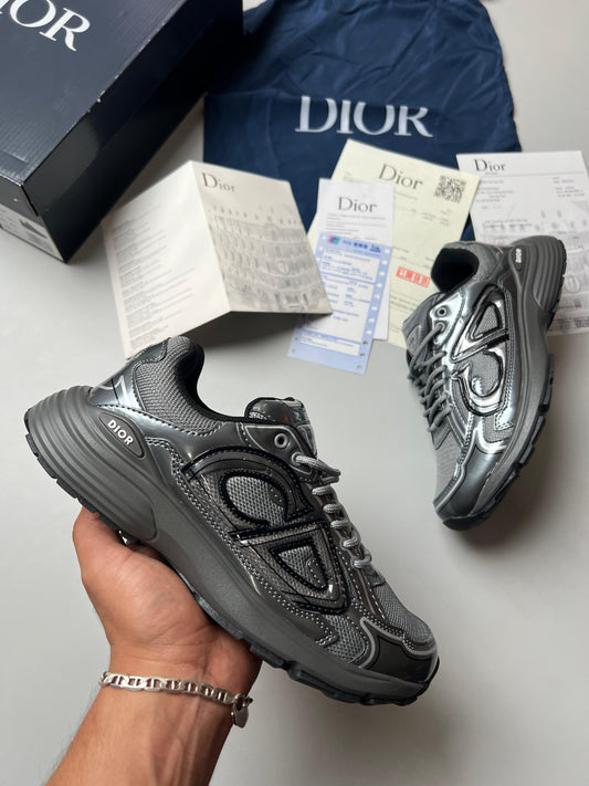 Dior B30 Metalic Grey