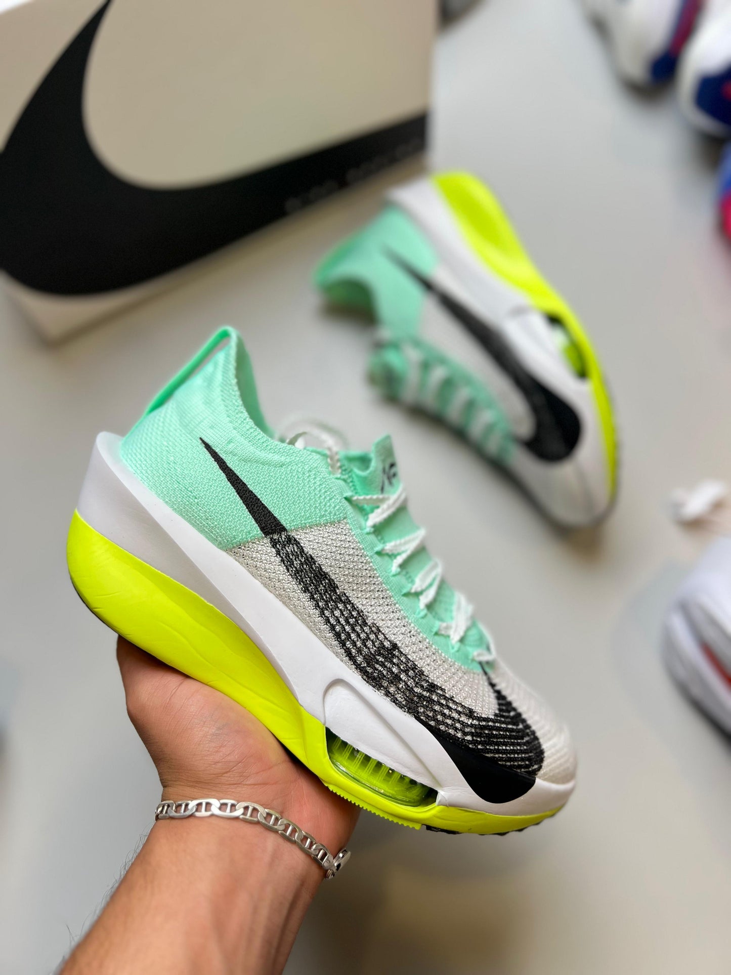 Nike W ZoomX Vaporfly Green