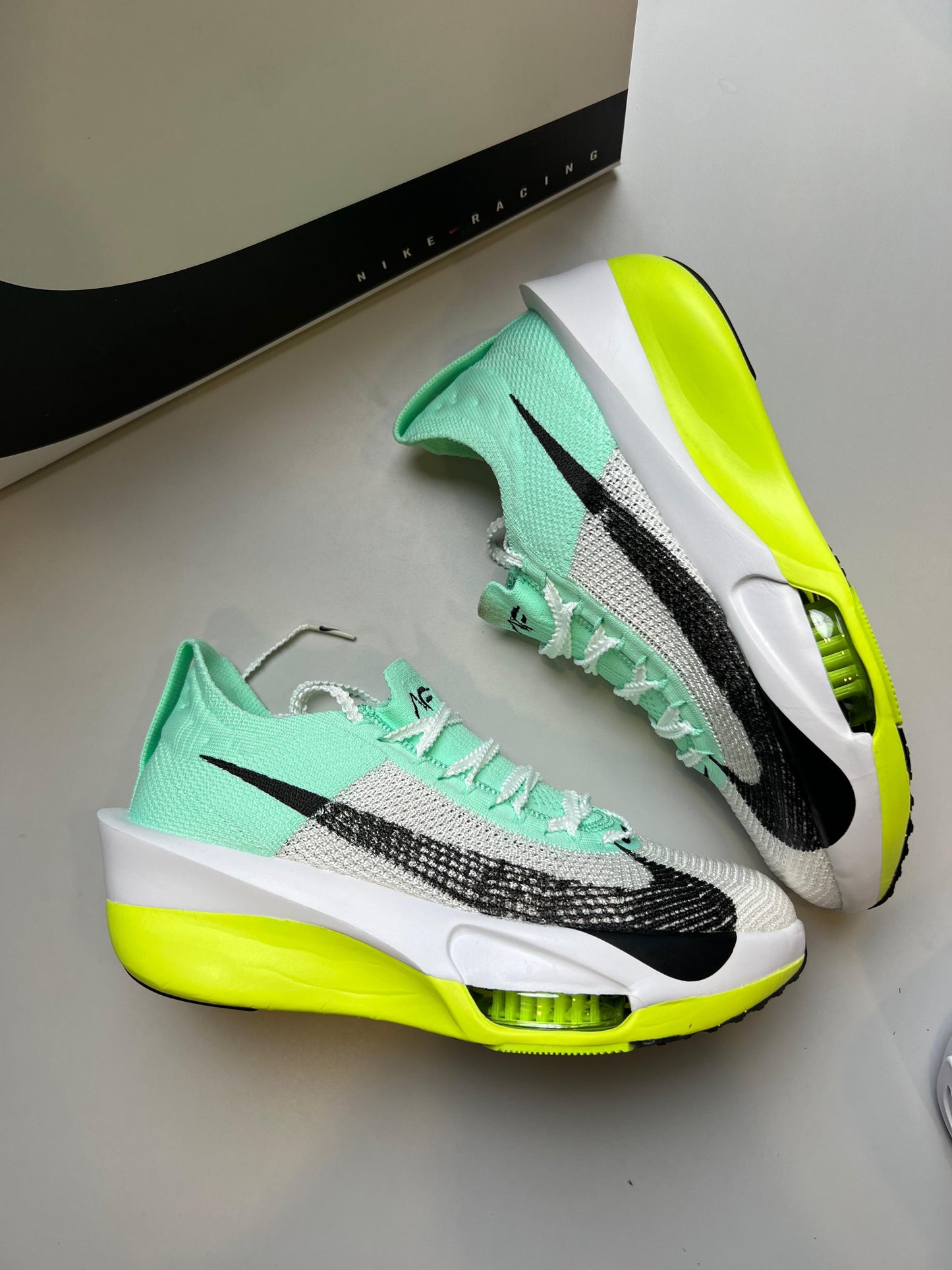 Nike W ZoomX Vaporfly Green
