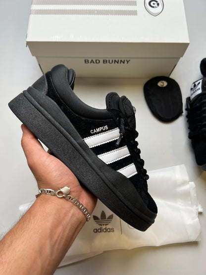Adidas Campus Black x Bad Bunny