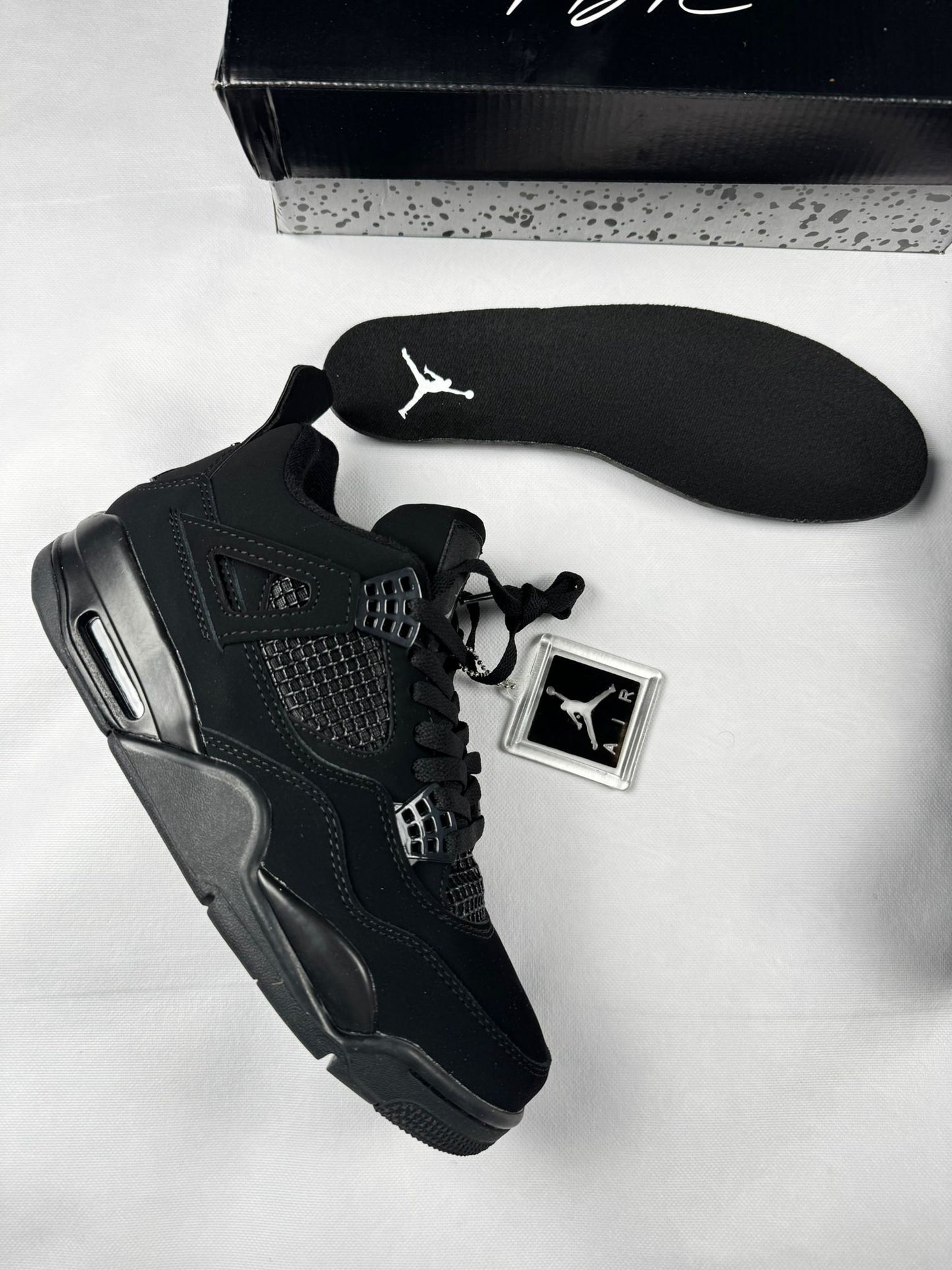 Jordan Retro Black Cat 4