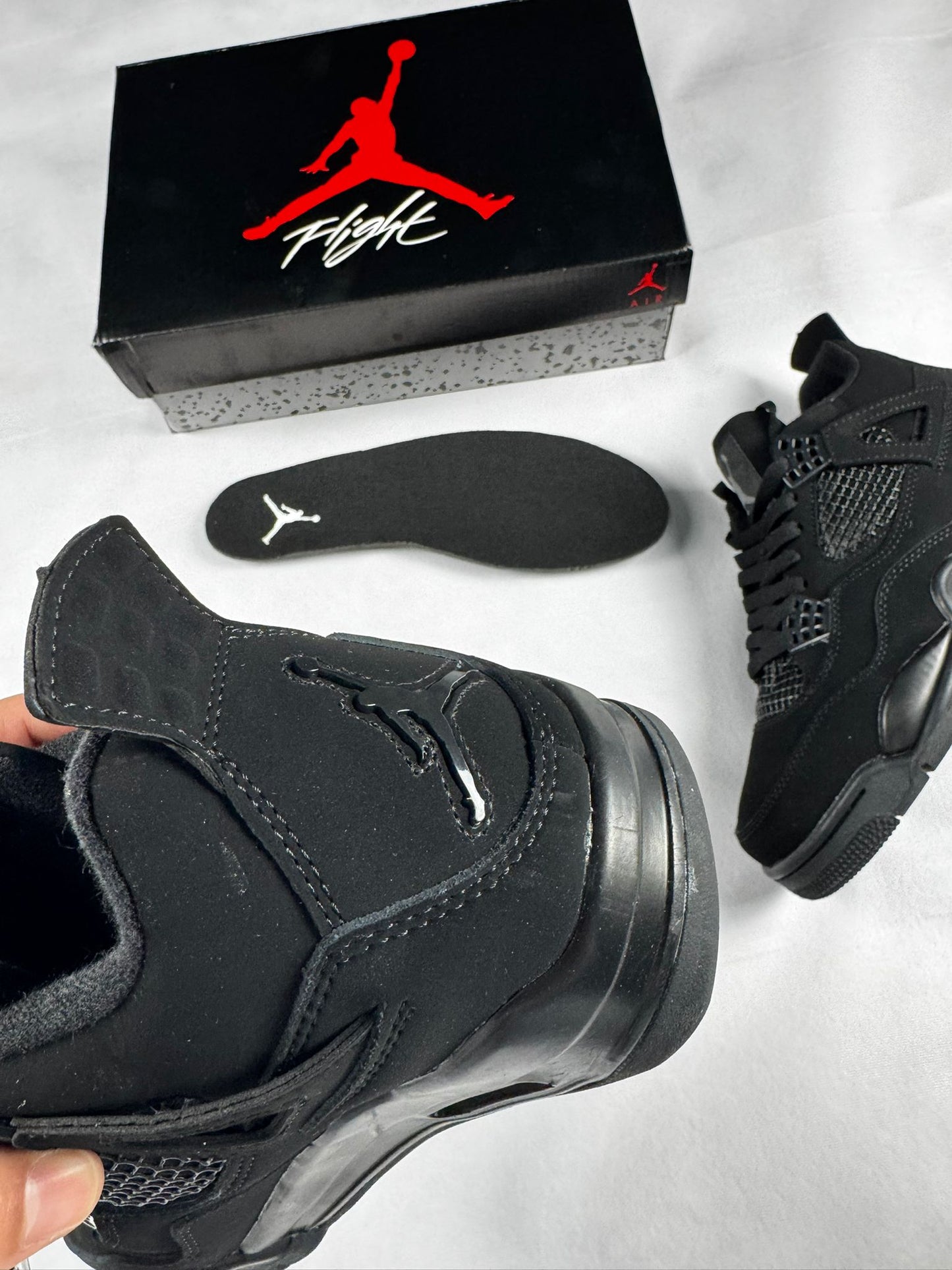 Jordan Retro Black Cat 4