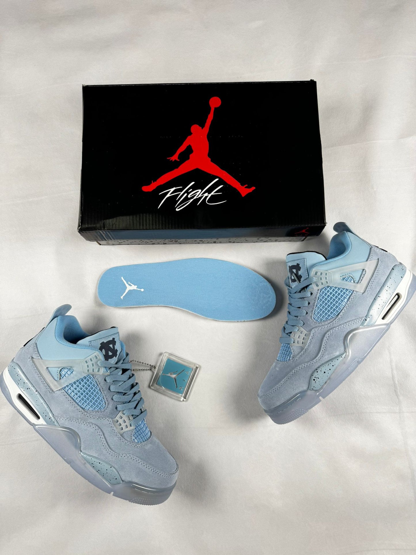 Jordan Retro 4 Ice Blue PE