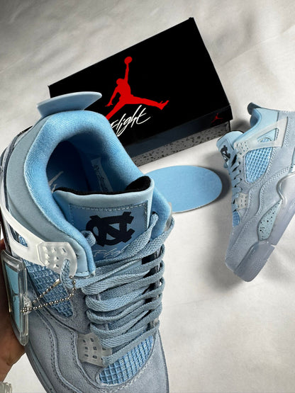 Jordan Retro 4 Ice Blue PE